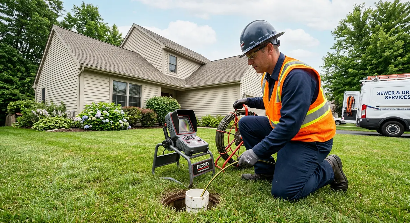 Drain Snake Service in Moss Bluff, LA